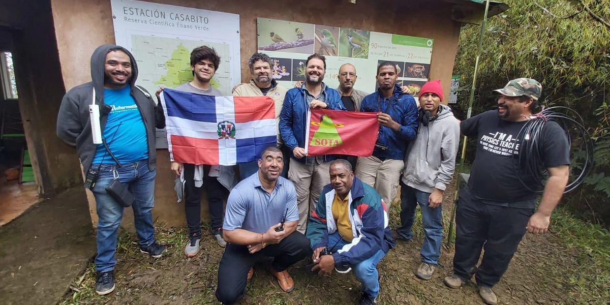 1er. Aniversario de SotaRd – Activación HI/CI-010 (Loma Casabito) En Reserva Científica de Ebano Verde